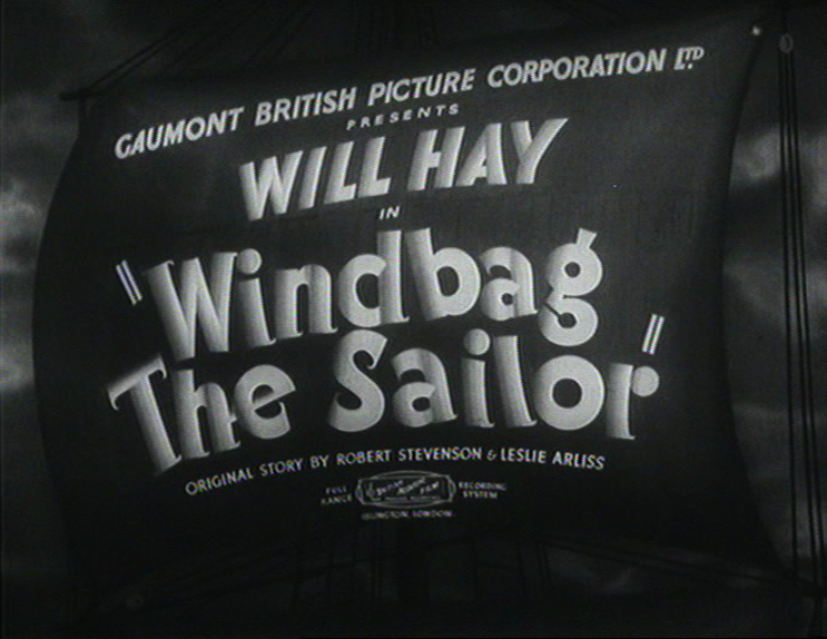 Windbag the Sailor Titles