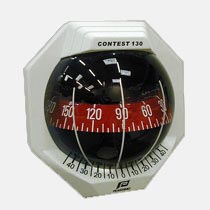 A classic bulkhead compass