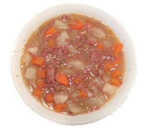Corned beef stew - ready to eat